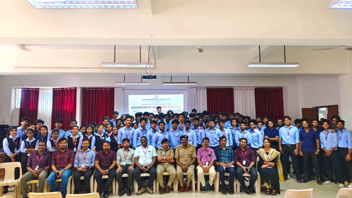 Automotive club inauguration  on 9th December 2026